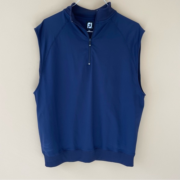 FootJoy Jackets & Coats Footjoy Performance Qzip Tech Golf Vest In
